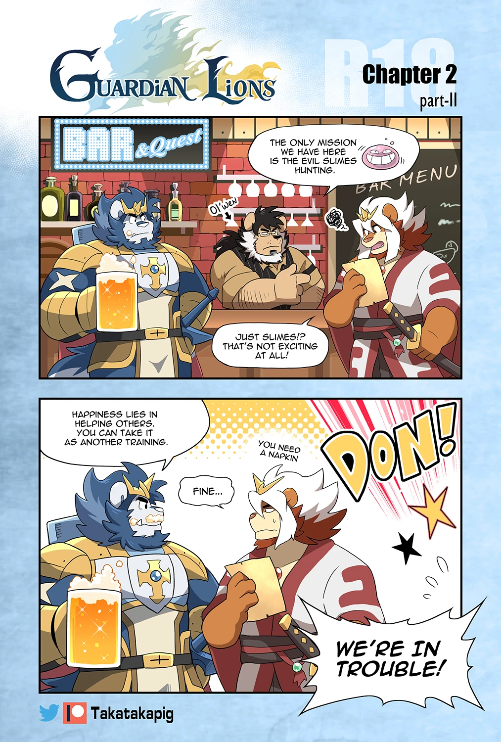 Guardian Lions — page 8