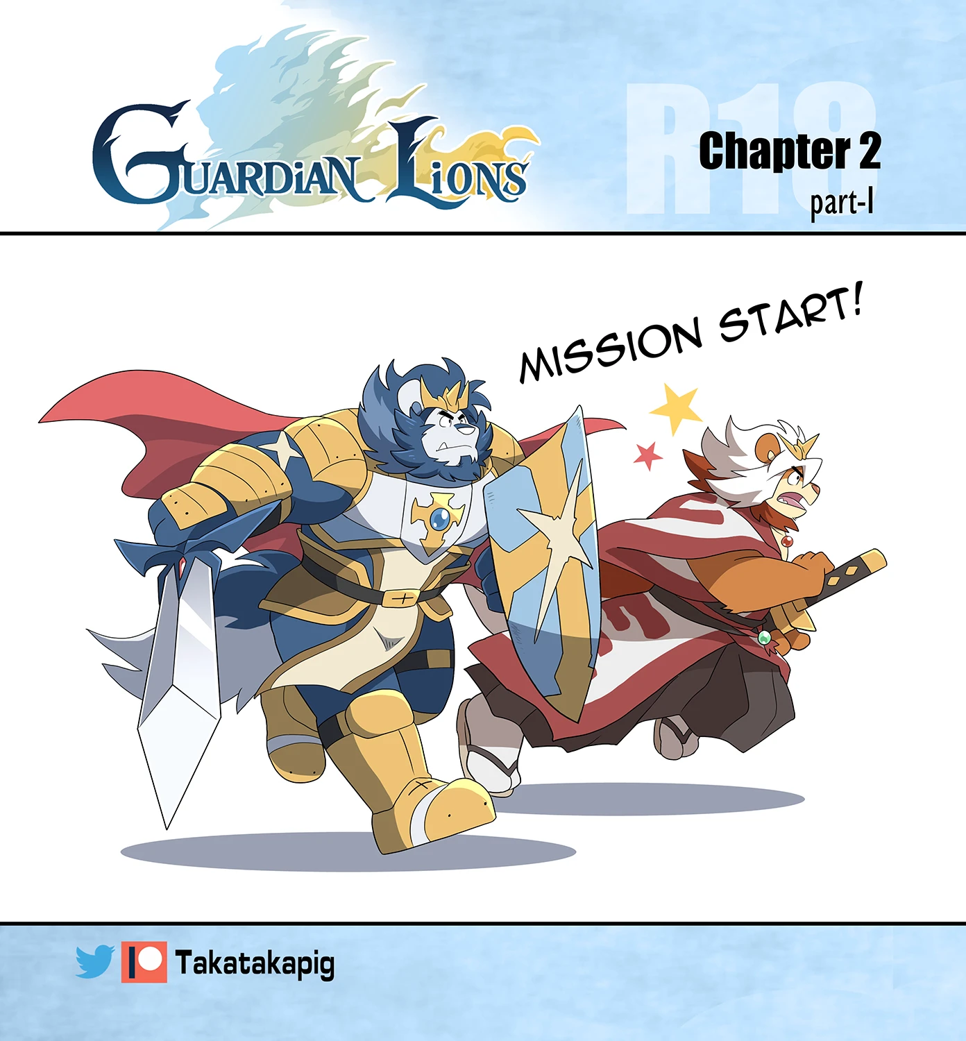 Guardian Lions — page 7