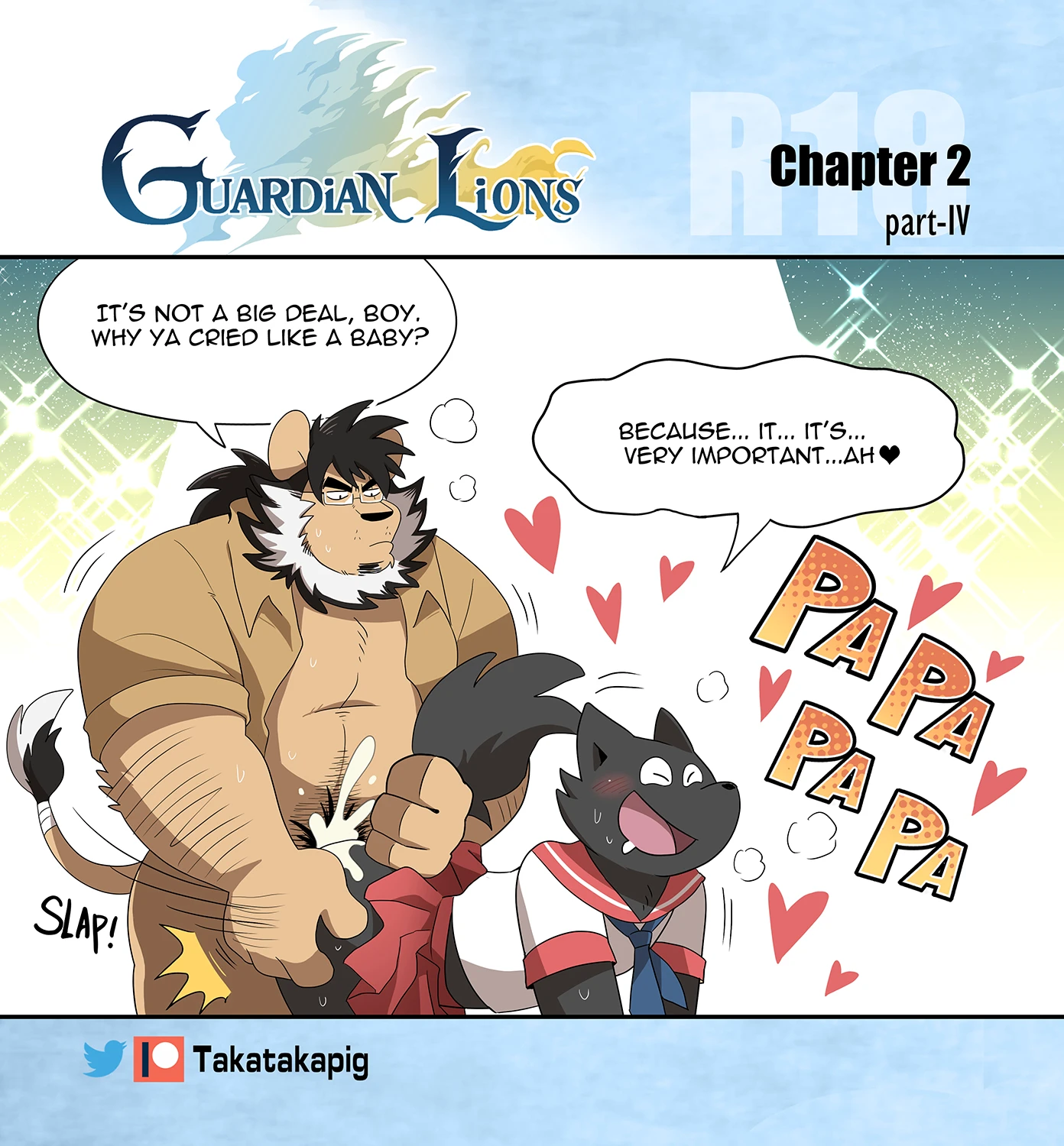 Guardian Lions — page 10