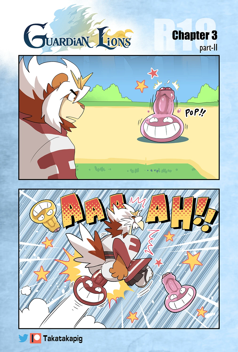 Guardian Lions — page 12