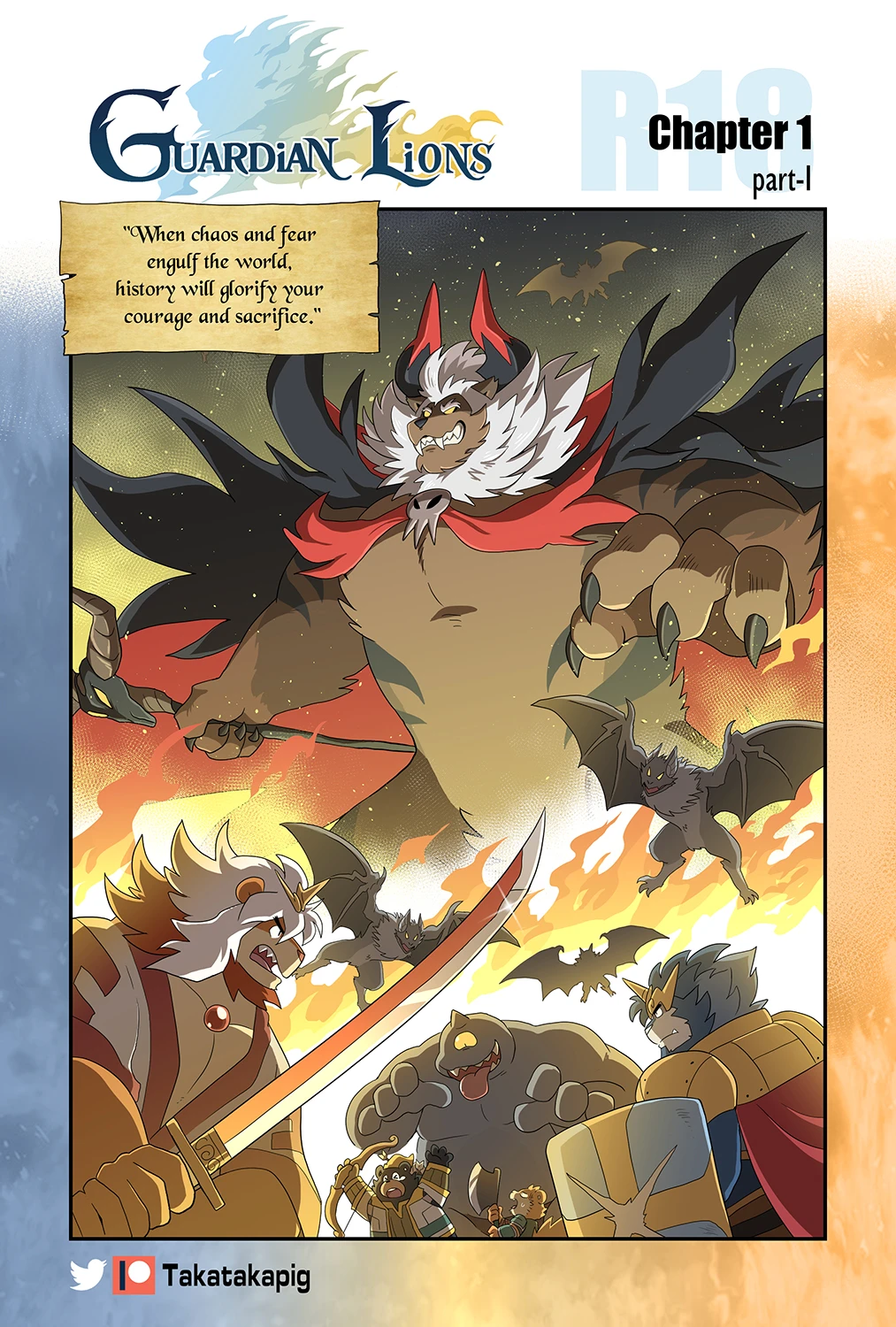 Guardian Lions cover