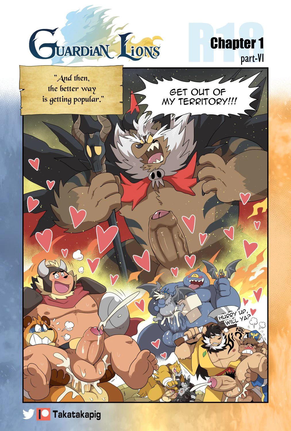 Guardian Lions — page 5