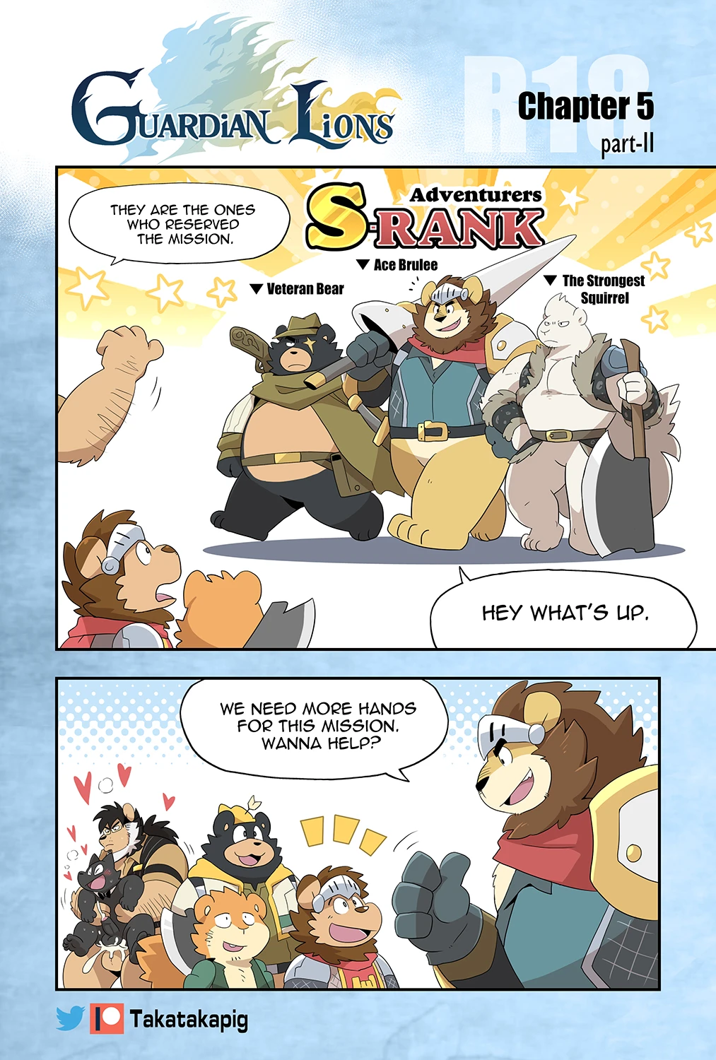 Guardian Lions — page 20
