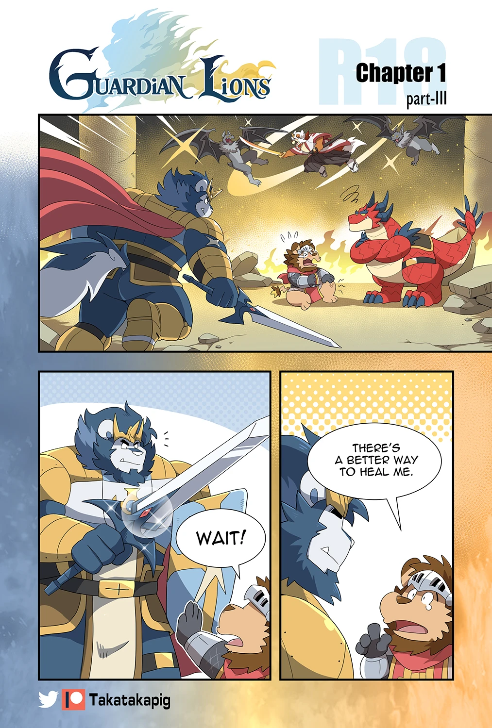 Guardian Lions — page 2