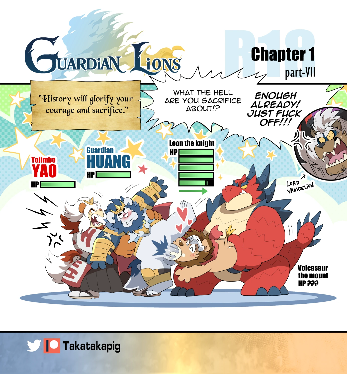 Guardian Lions — page 6