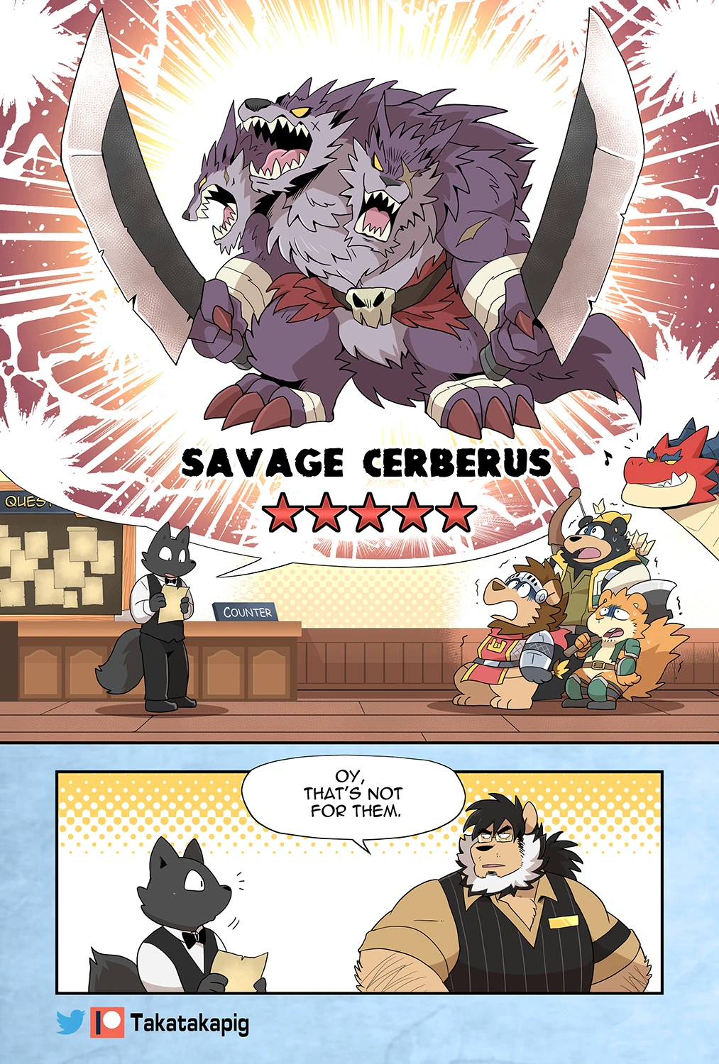 Guardian Lions — page 19