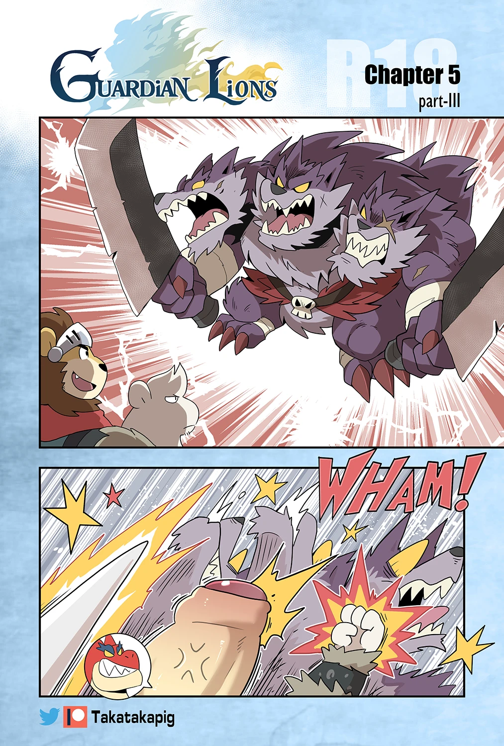 Guardian Lions — page 21