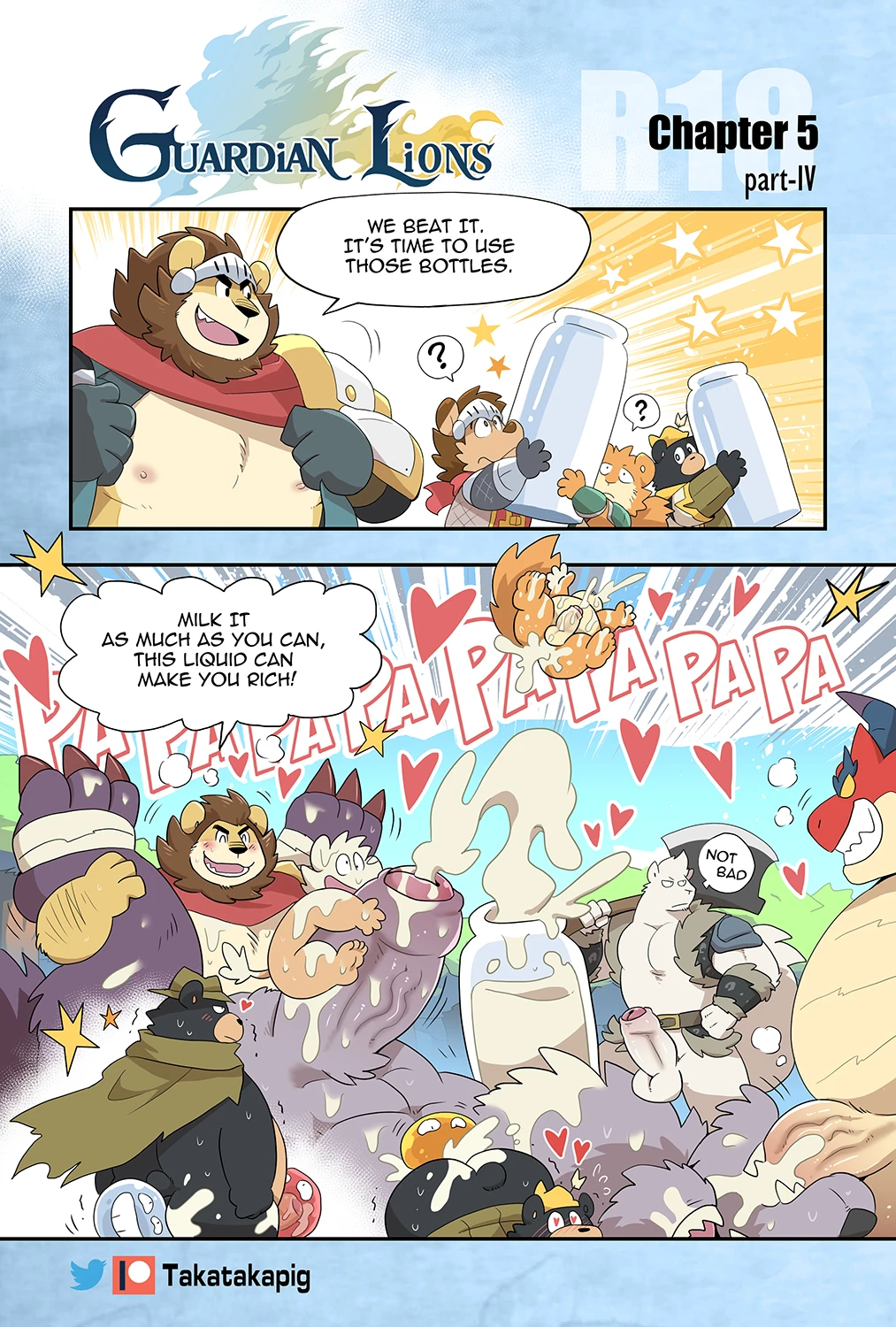 Guardian Lions — page 22