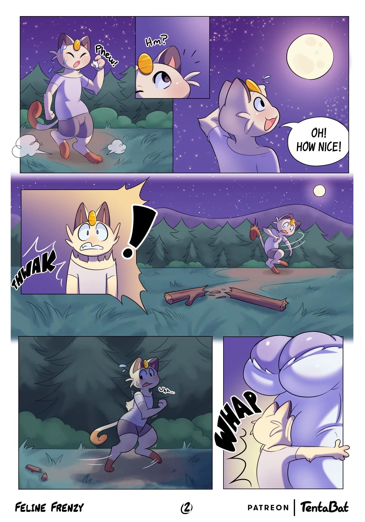 Feline Frenzy — page 2