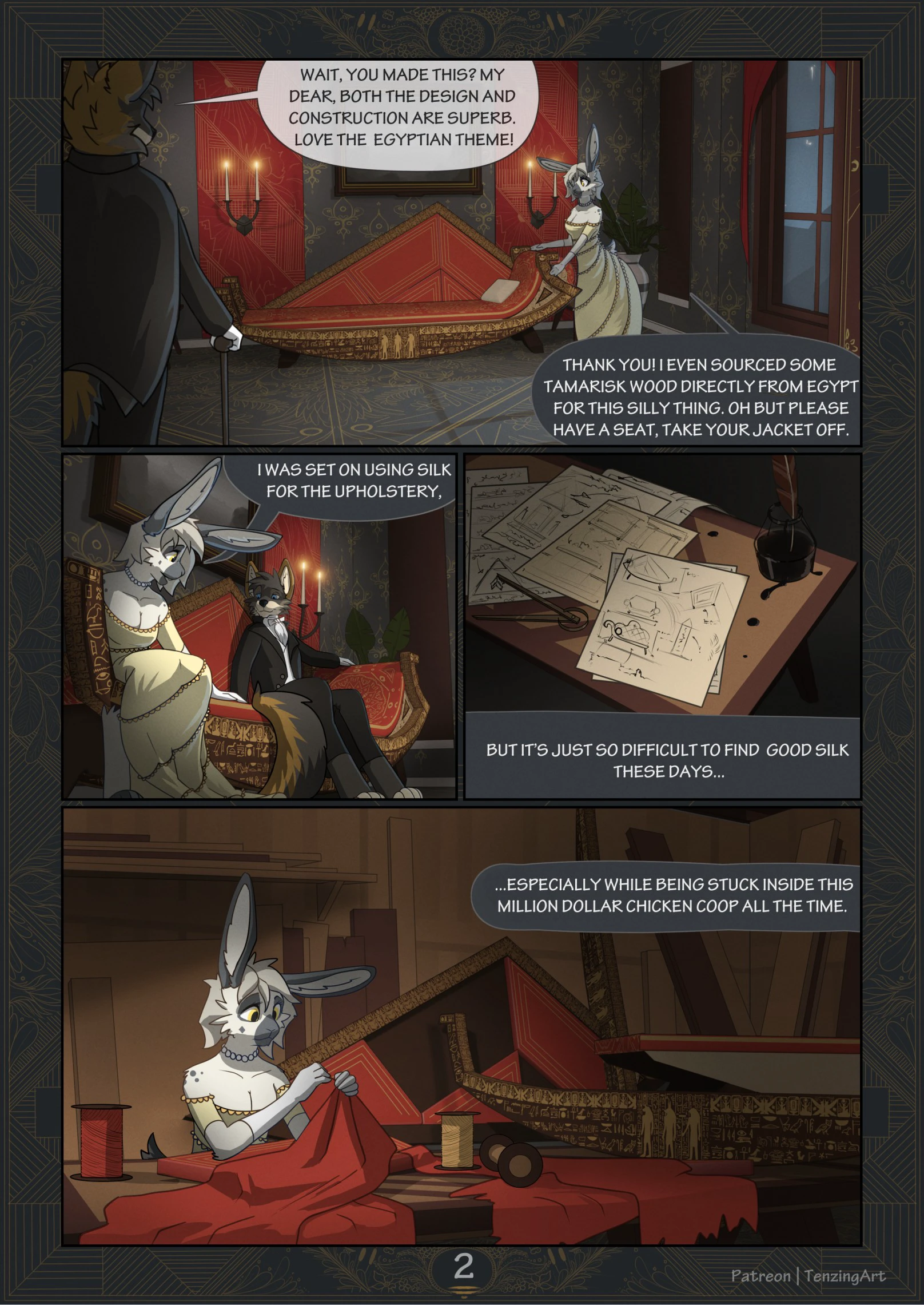 The Castle — page 1