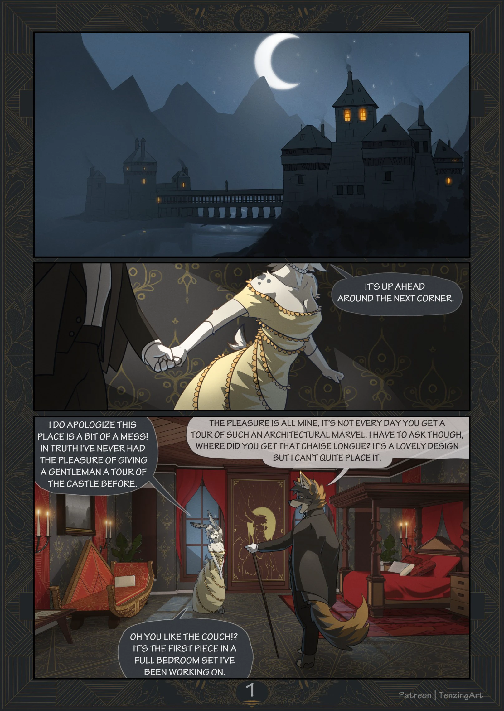 The Castle cover