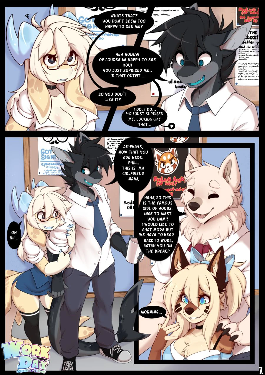 Work Day — page 7