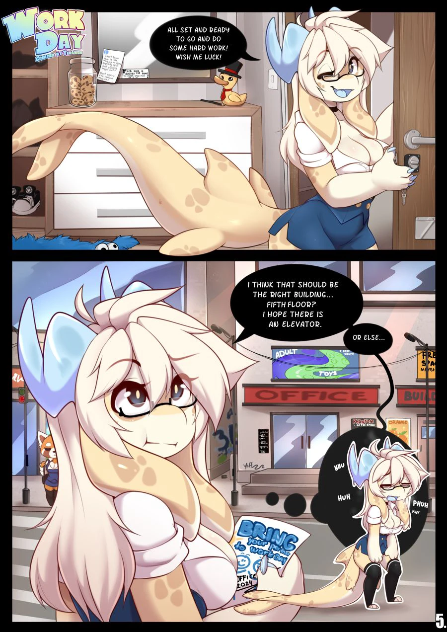 Work Day — page 5