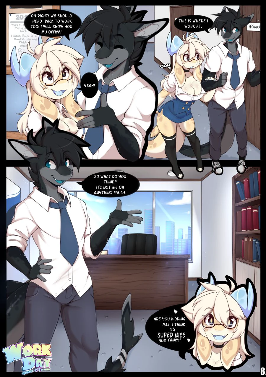 Work Day — page 8