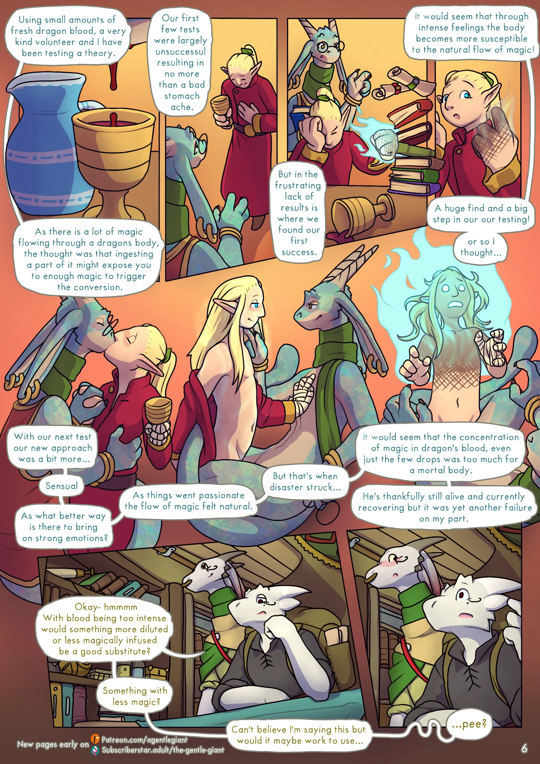 A Taste of Sorcery — page 6