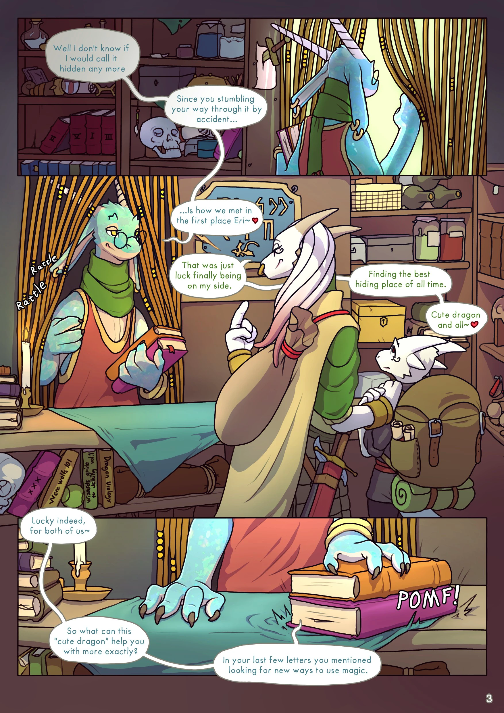 A Taste of Sorcery — page 3