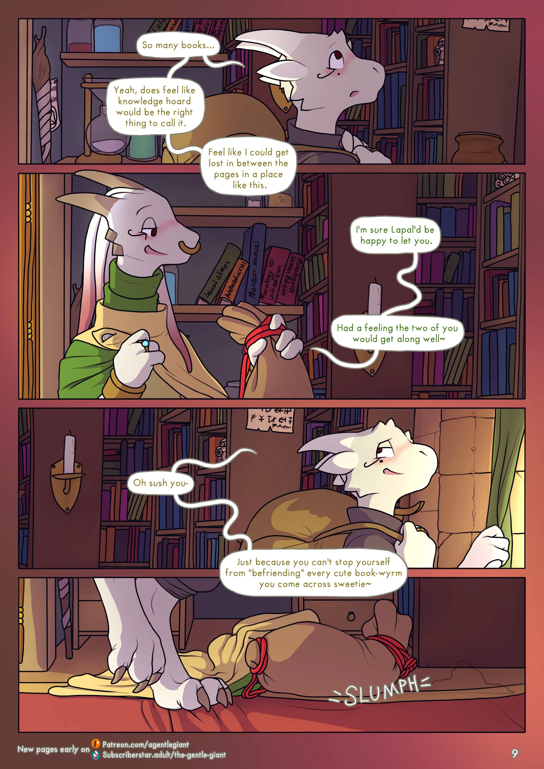 A Taste of Sorcery — page 9