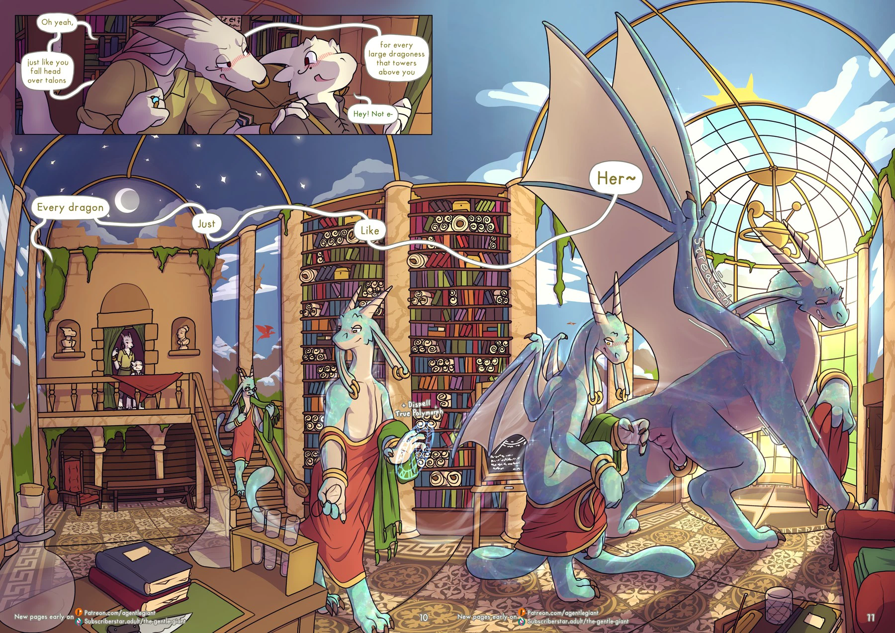 A Taste of Sorcery — page 10