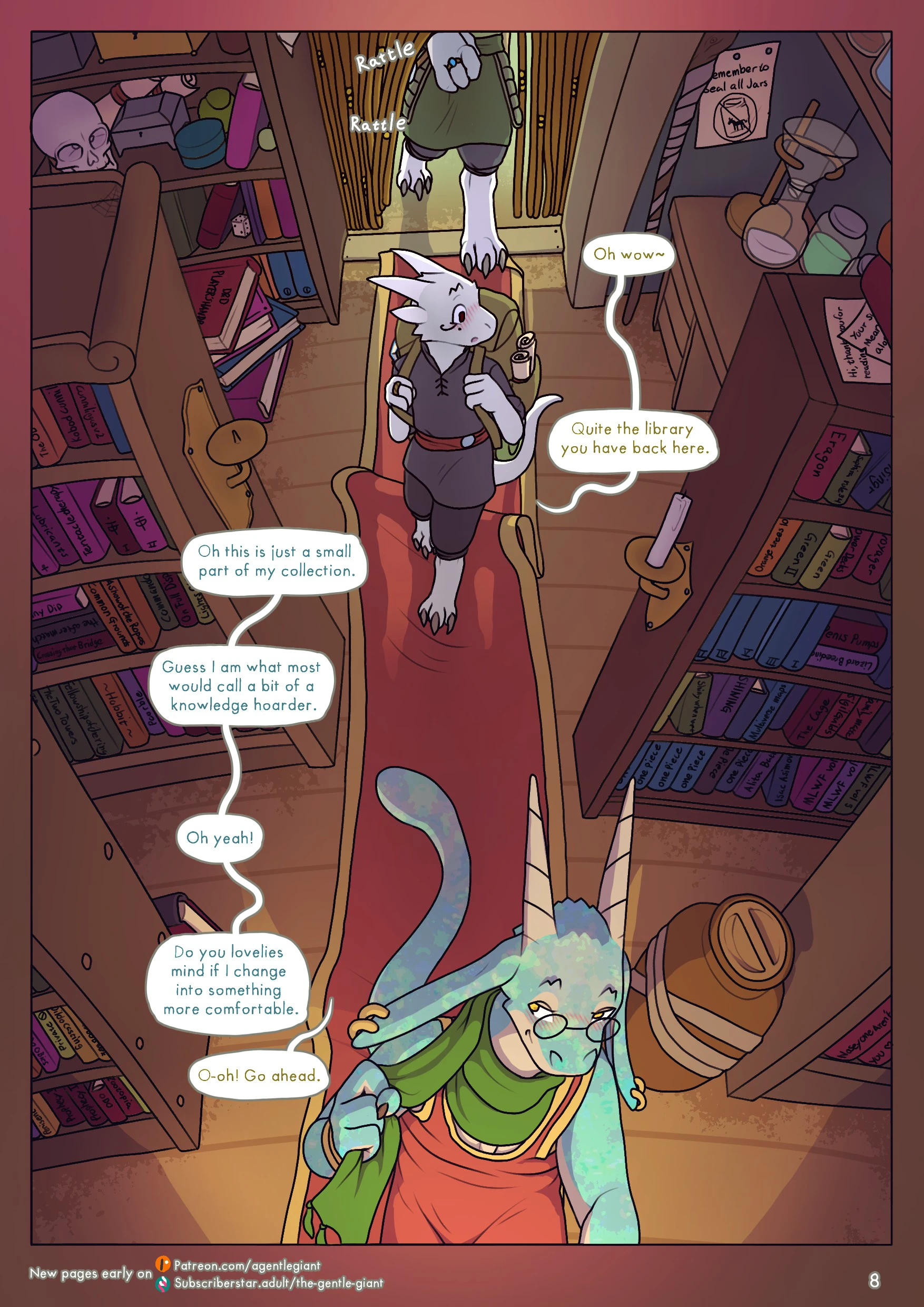 A Taste of Sorcery — page 8