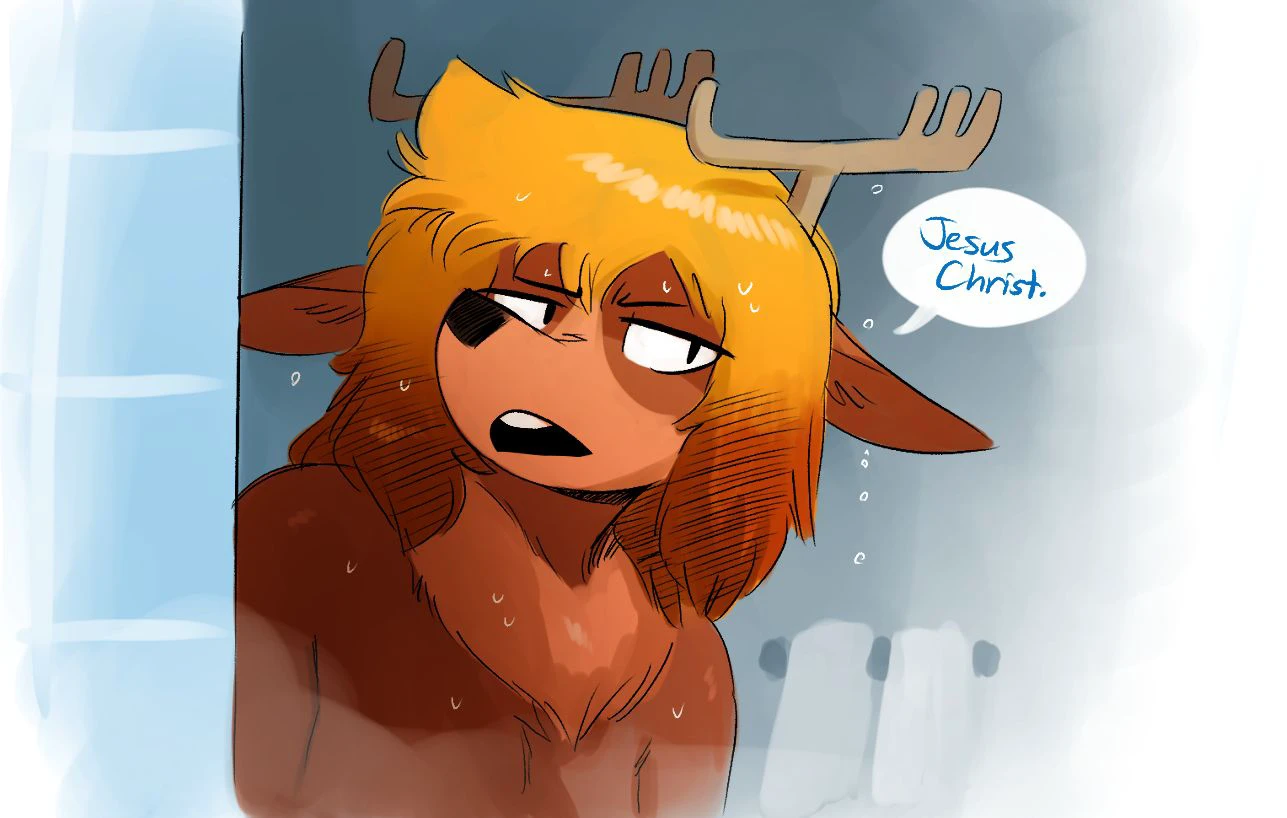 Shower — page 1