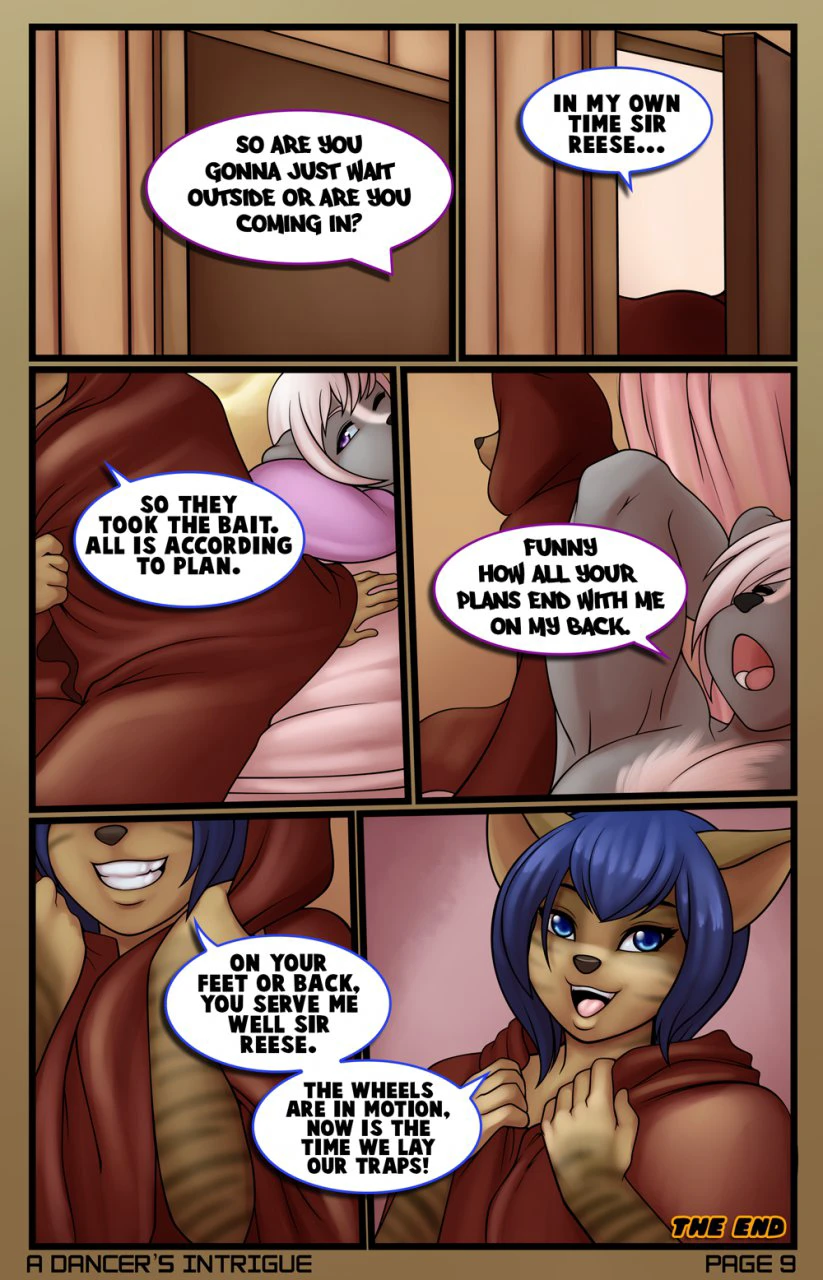 A Dancer's Intrigue — page 8