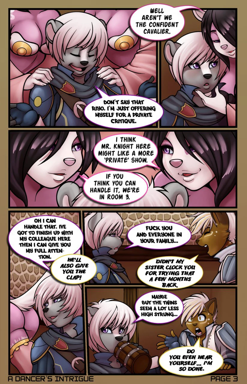A Dancer's Intrigue — page 2