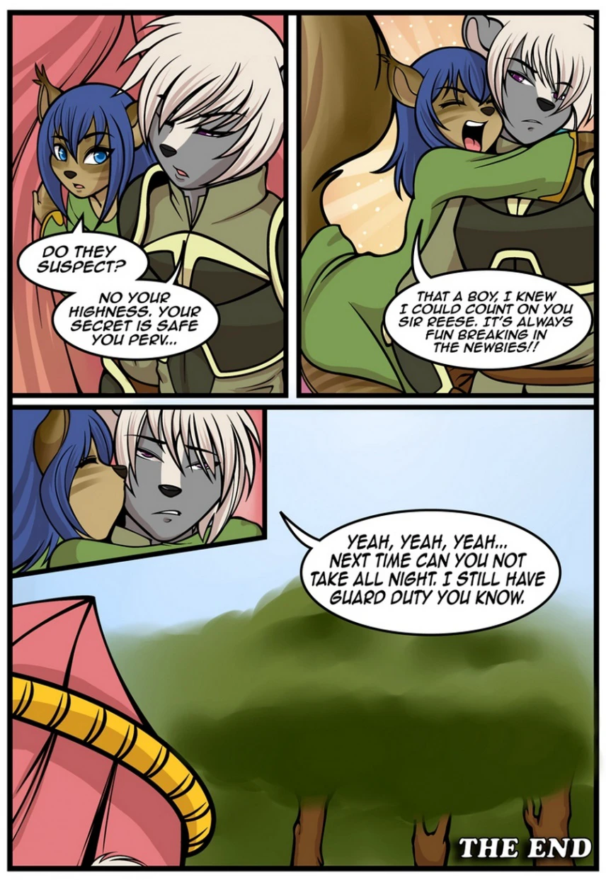 All the King's Men — page 15