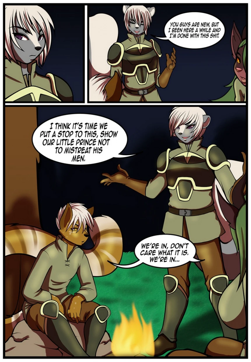 All the King's Men — page 6