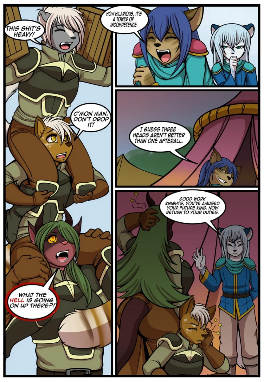 All the King's Men — page 4