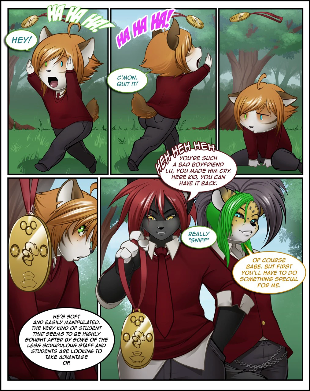 Welcome to Carrington — page 23