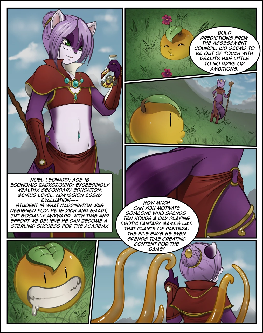 Welcome to Carrington — page 6