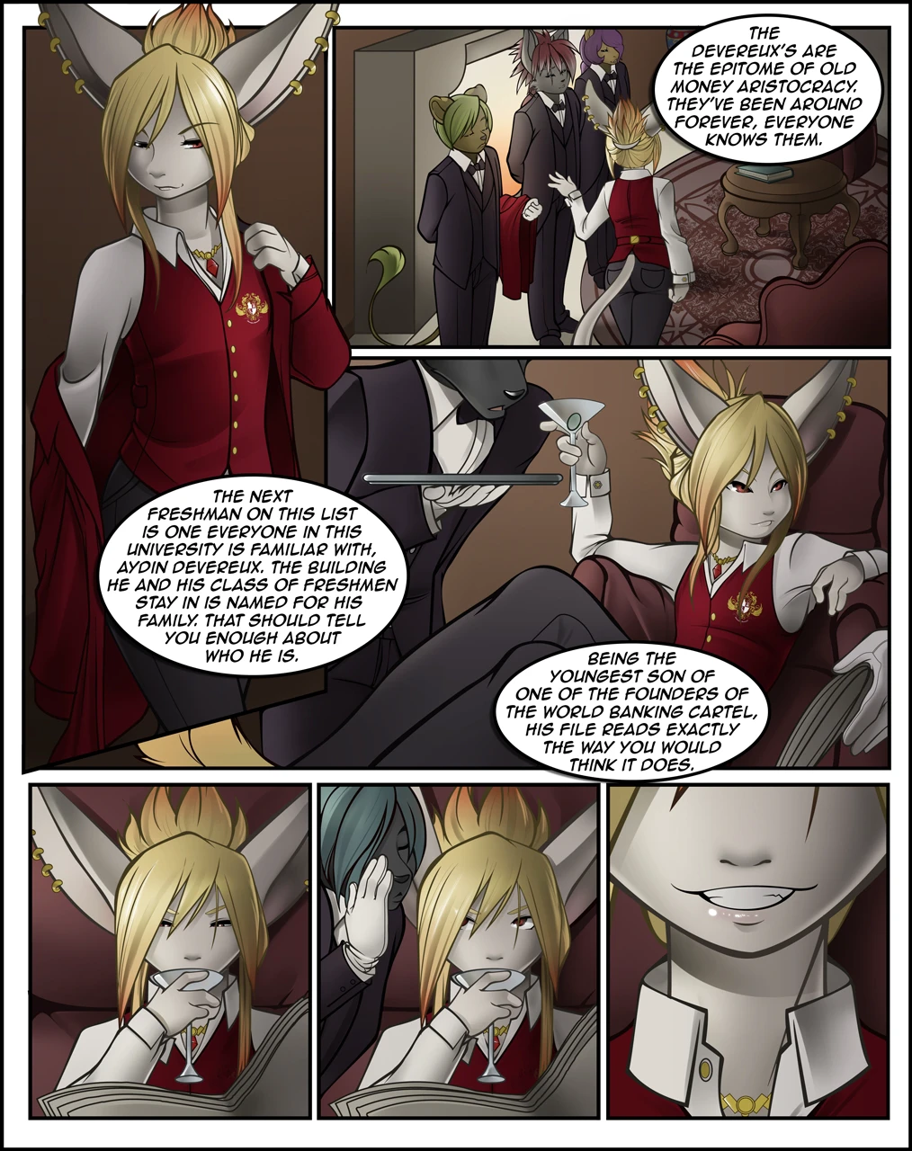 Welcome to Carrington — page 8