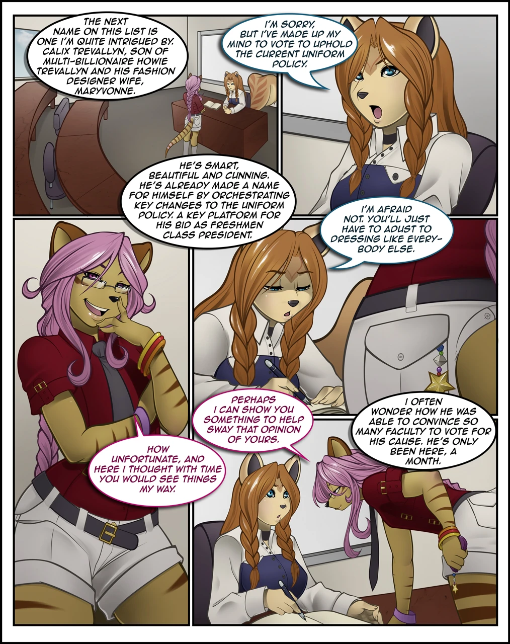 Welcome to Carrington — page 12