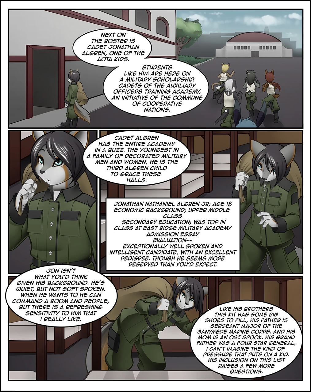 Welcome to Carrington — page 16