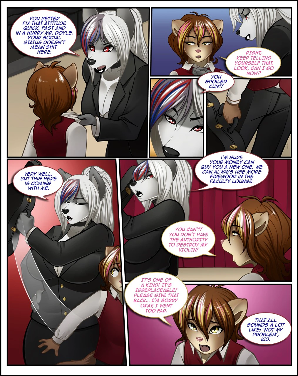 Welcome to Carrington — page 30