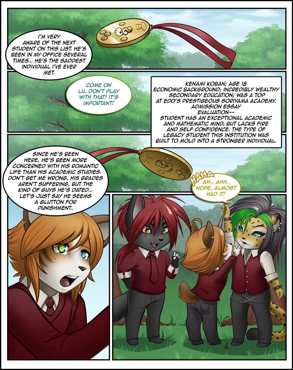 Welcome to Carrington — page 22