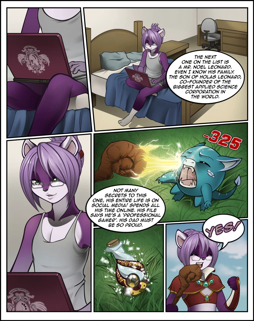 Welcome to Carrington — page 5