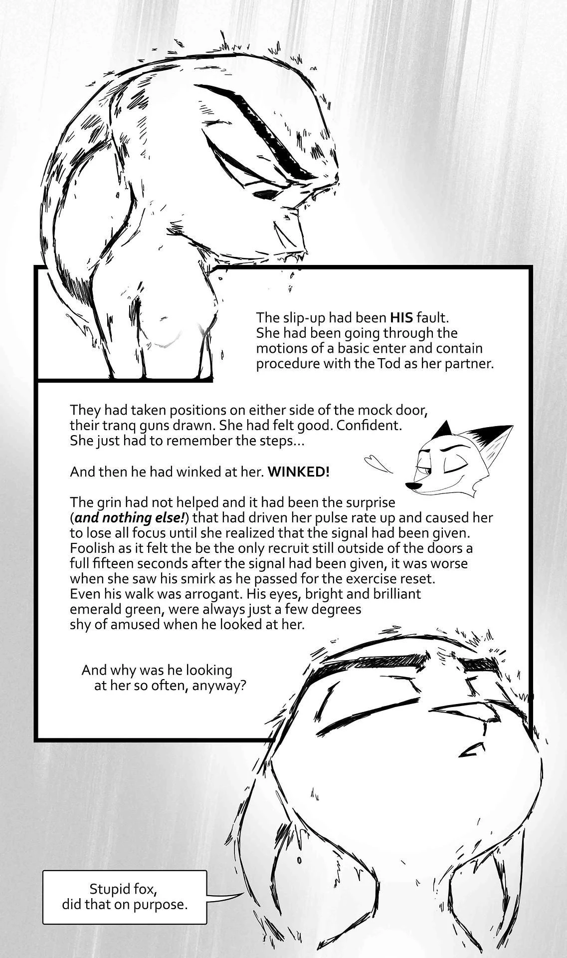 Wilde Academy - Chapter 1 — page 4
