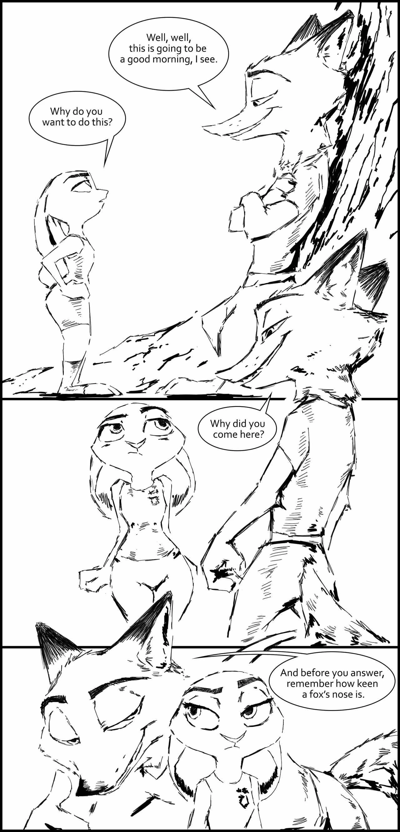 Wilde Academy - Chapter 2 — page 7