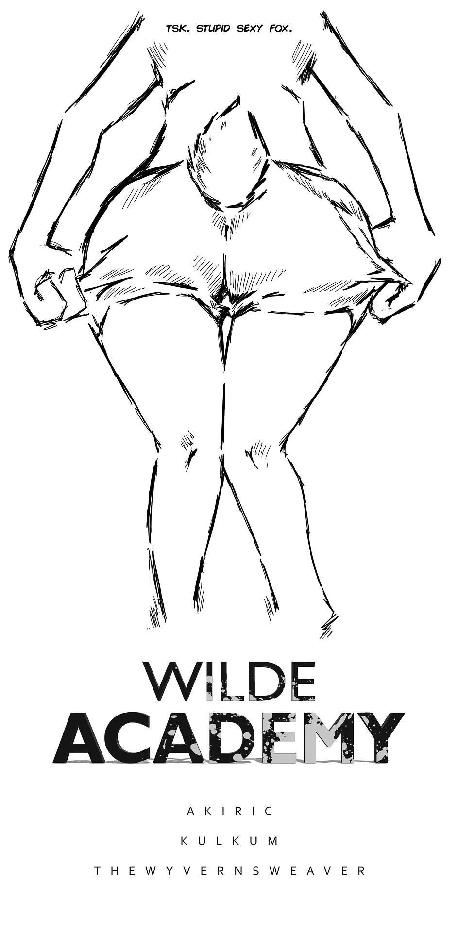 Wilde Academy - Chapter 2 cover