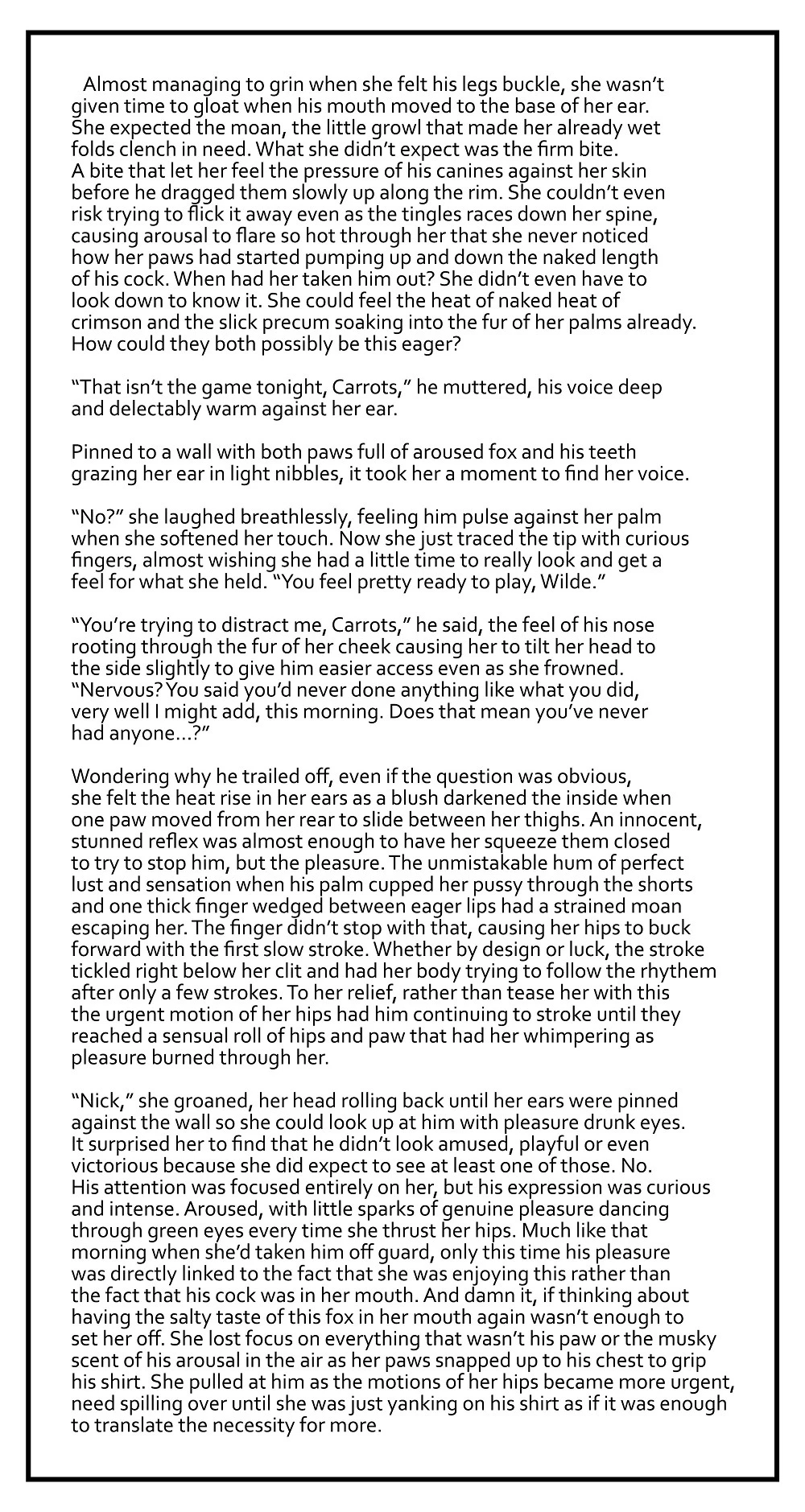 Wilde Academy - Chapter 3 — page 3