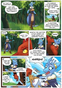 Defeated Princess