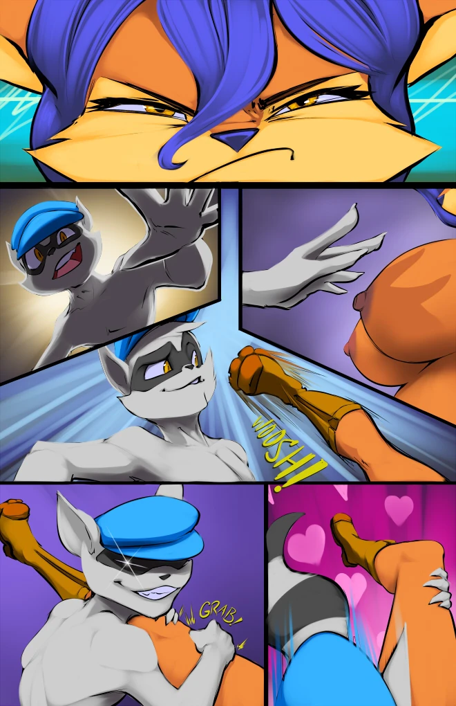 Sly Cooper - The Heist — page 5