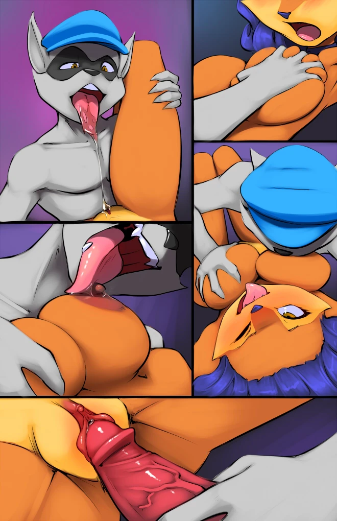 Sly Cooper - The Heist — page 7