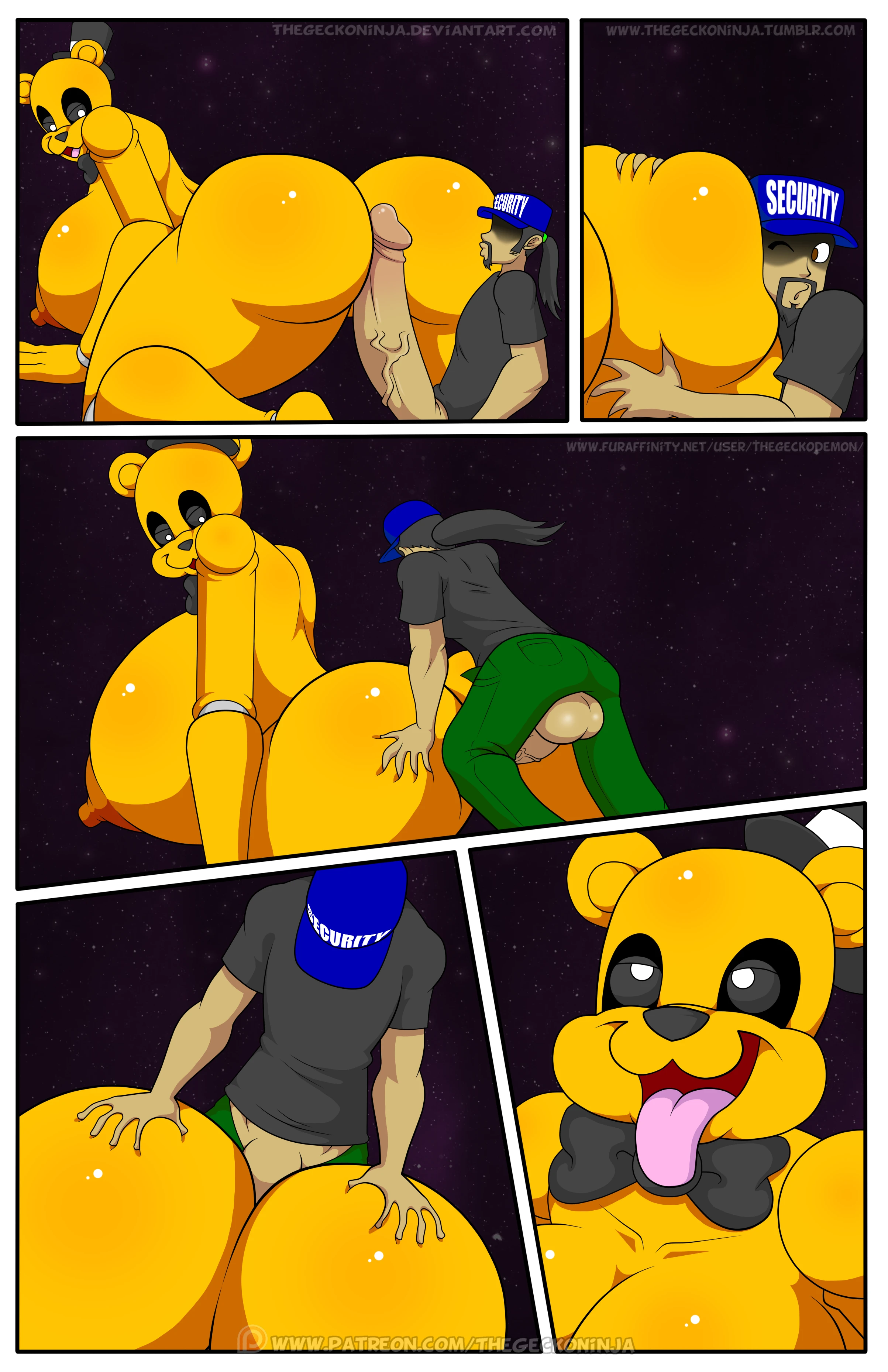 Five Fucks at Freddy's — page 40