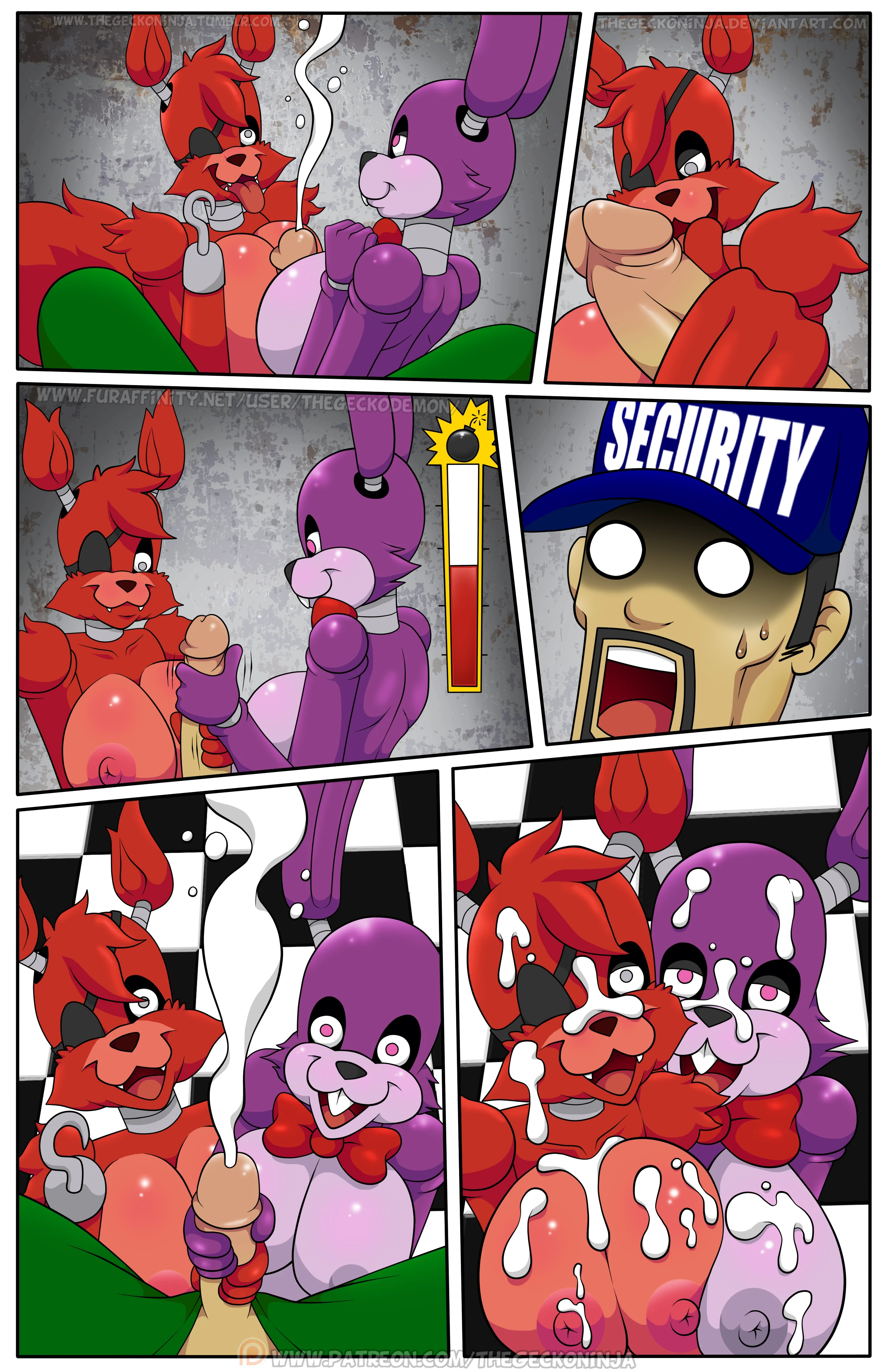 Five Fucks at Freddy's — page 26