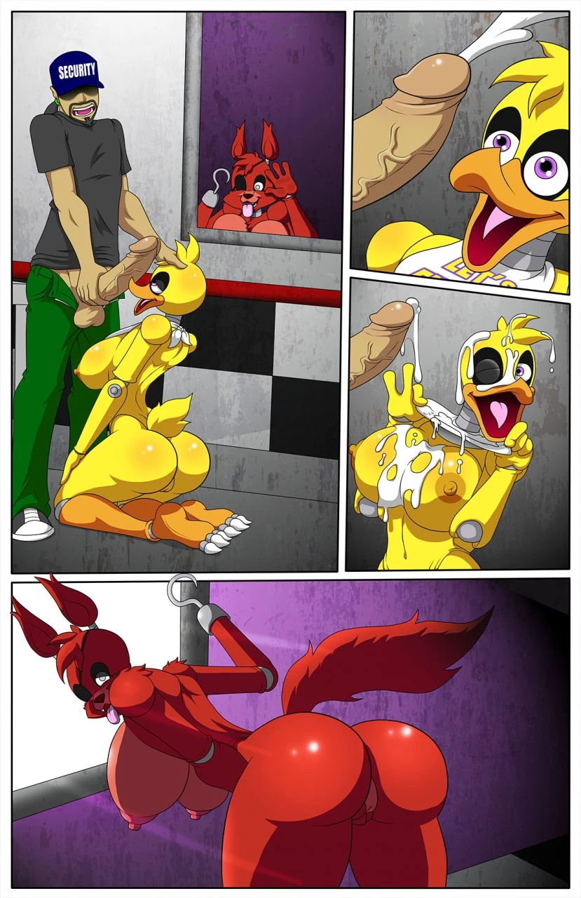 Five Fucks at Freddy's — page 7
