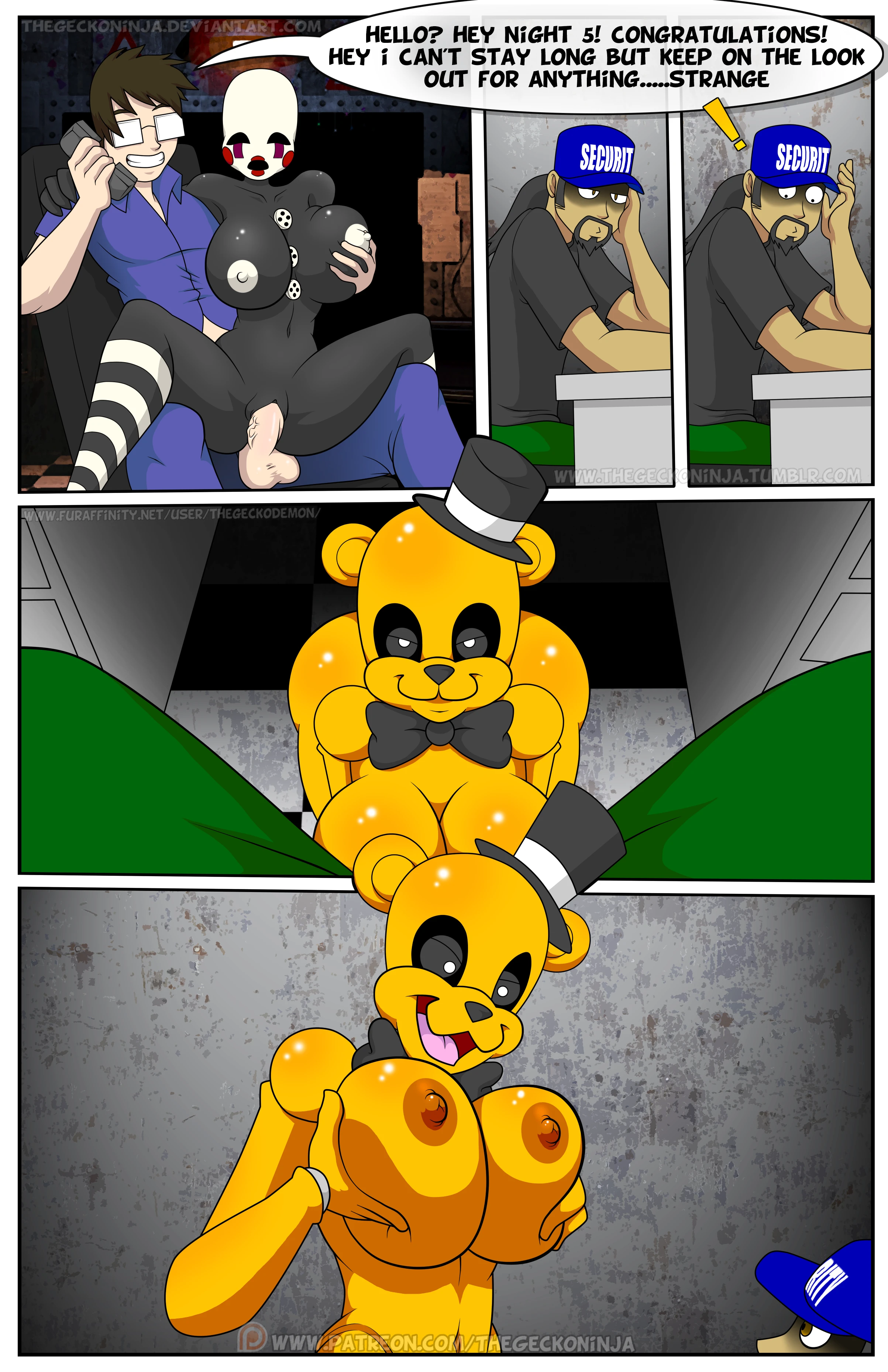 Five Fucks at Freddy's — page 35