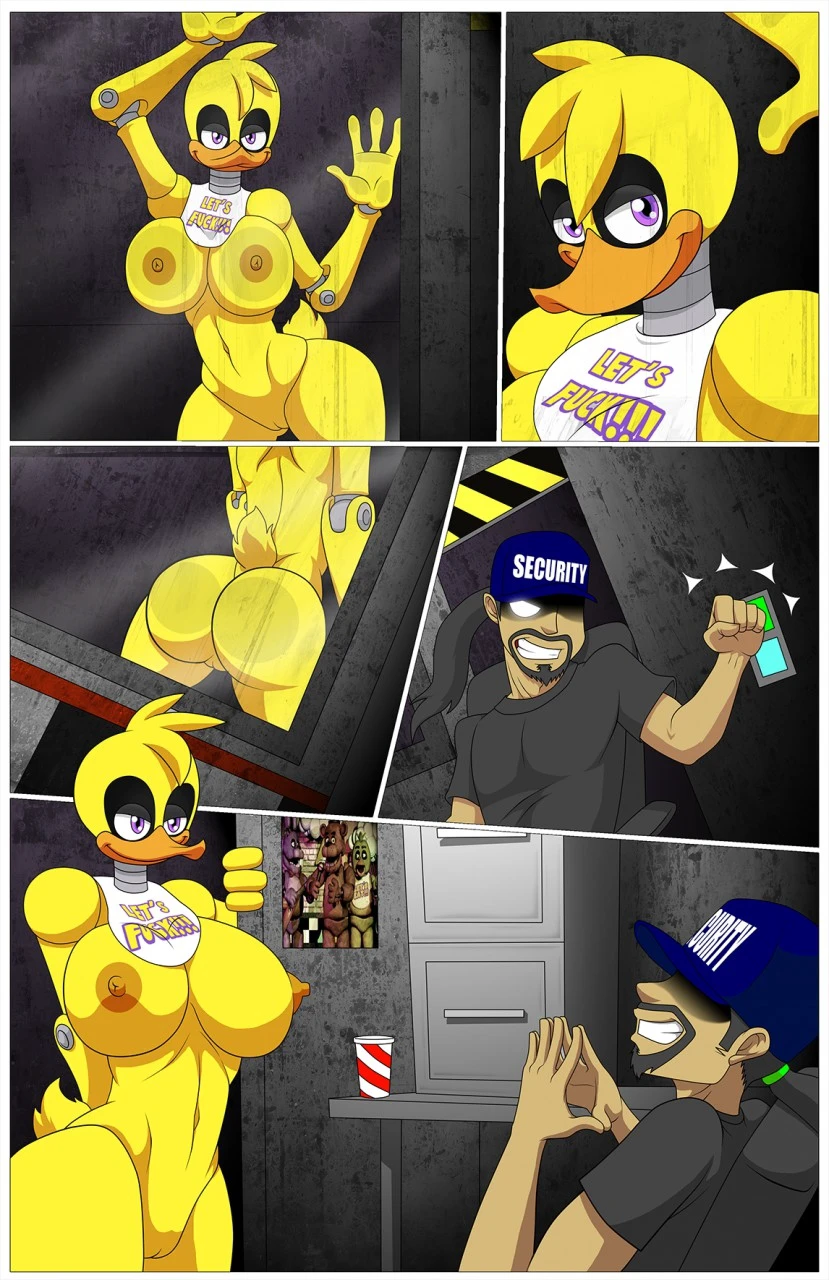 Five Fucks at Freddy's — page 2