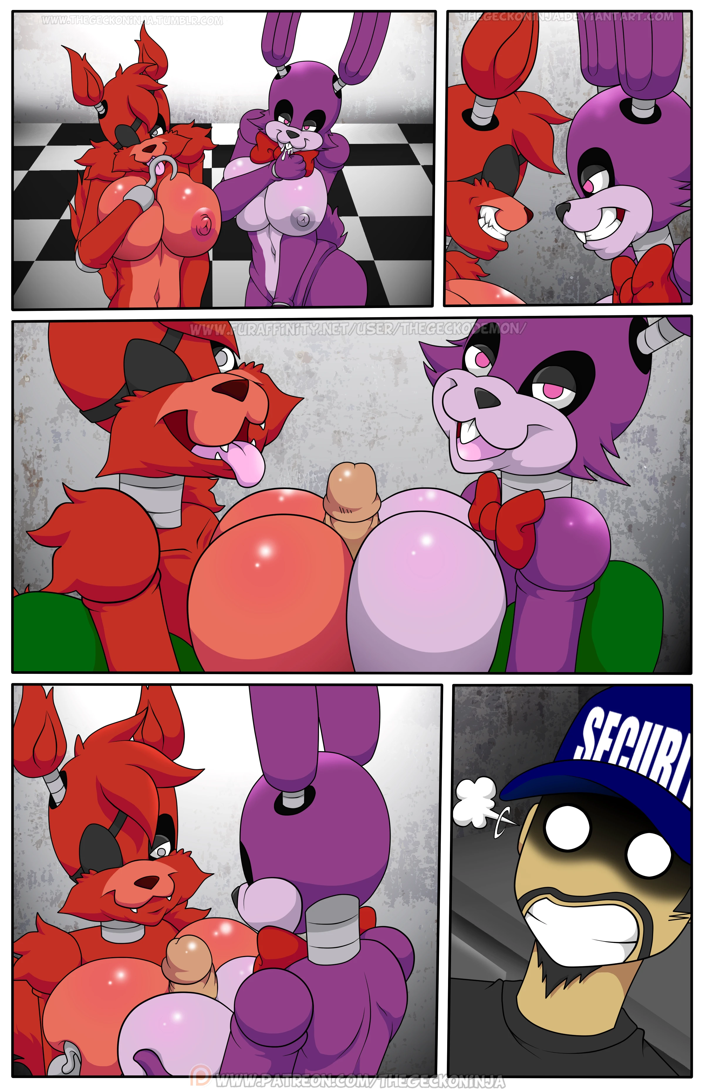 Five Fucks at Freddy's — page 25